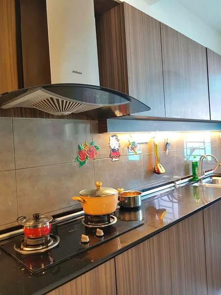 Rumah Teres 1.5-Tingkat untuk Dijual di Setia Eco Gardens (Gelang Patah) - Bee Ng - Kitchen - PropertyGuru.com.my