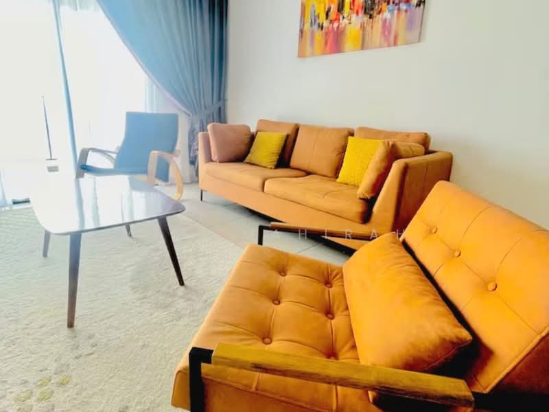 Service Residence for Rent at The Netizen - Aimi Mahirah - Living Room - PropertyGuru.com.my