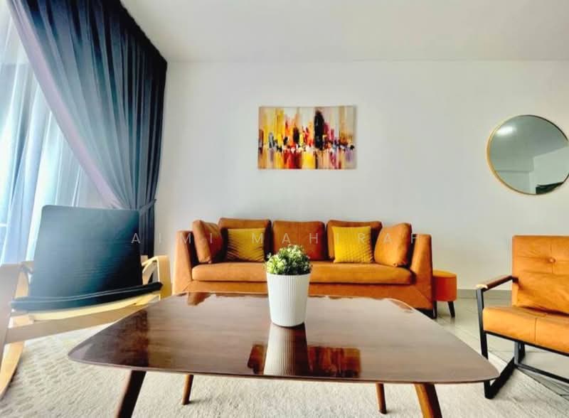 Service Residence for Rent at The Netizen - Aimi Mahirah - Living Room - PropertyGuru.com.my