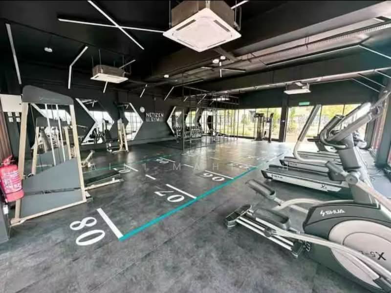 Service Residence for Rent at The Netizen - Aimi Mahirah - Gym - PropertyGuru.com.my