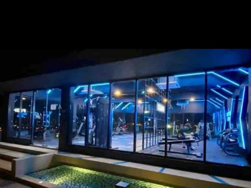 Service Residence for Rent at The Netizen - Aimi Mahirah - Gym - PropertyGuru.com.my