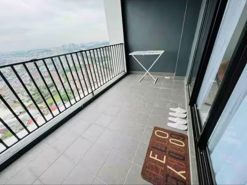 Service Residence for Rent at The Netizen - Aimi Mahirah - Balcony - PropertyGuru.com.my