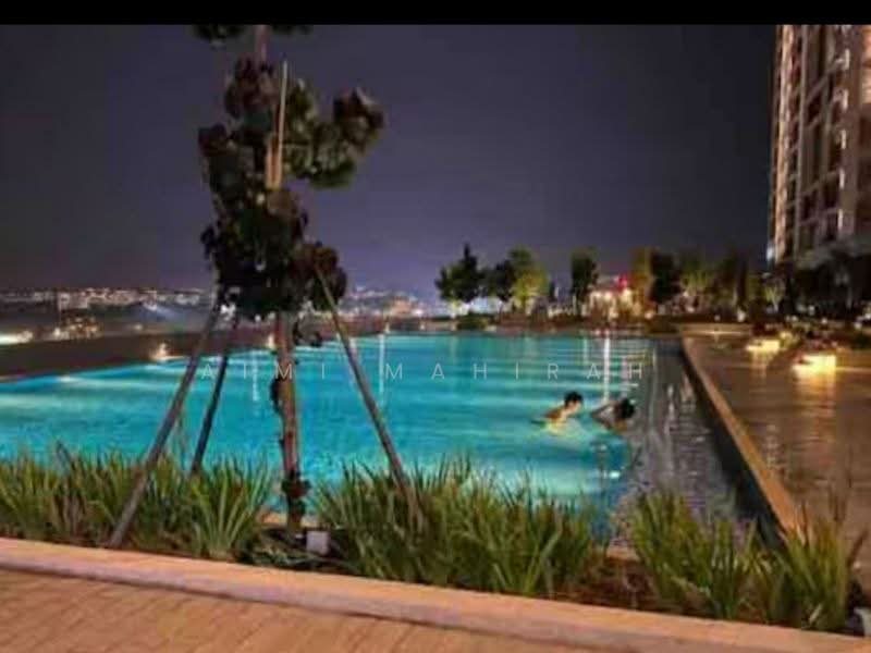 Service Residence for Rent at The Netizen - Aimi Mahirah - Pool - PropertyGuru.com.my
