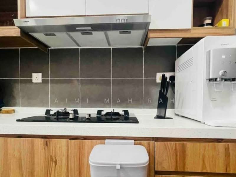 Service Residence for Rent at The Netizen - Aimi Mahirah - Kitchen - PropertyGuru.com.my