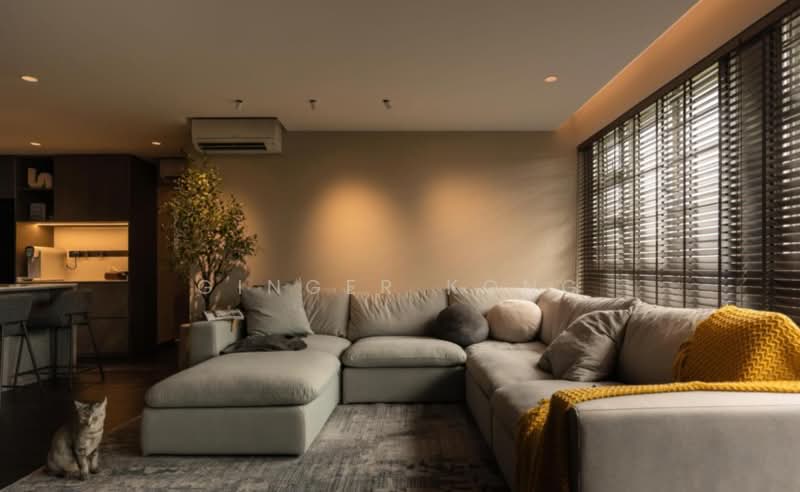 Service Residence for Sale at Arte Solaris @ Mont Kiara - Ginger Kong - Living Room - PropertyGuru.com.my