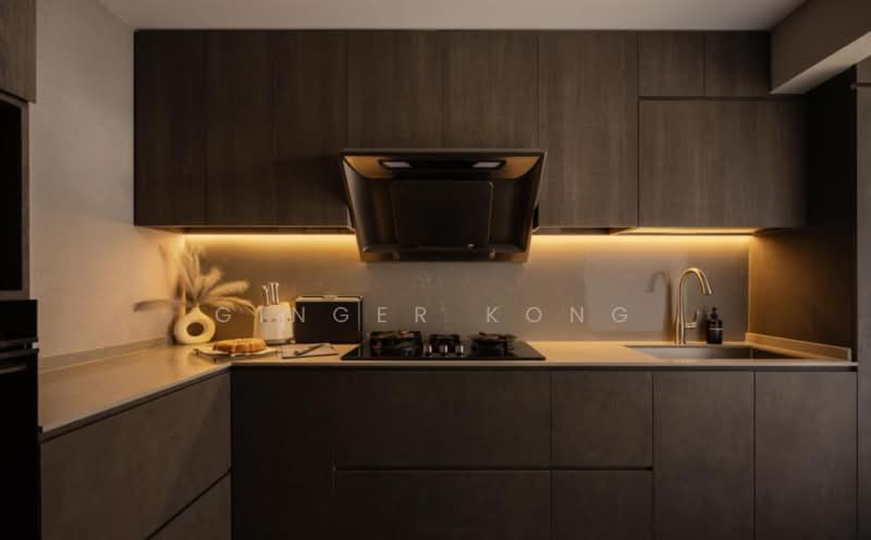 Service Residence for Sale at Arte Solaris @ Mont Kiara - Ginger Kong - Kitchen - PropertyGuru.com.my