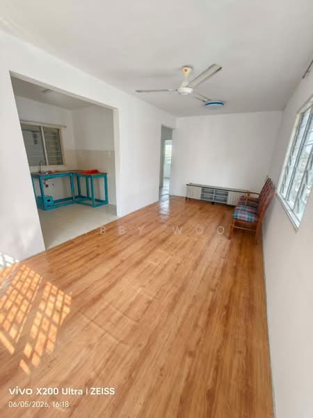 Apartment for Rent at Pangsapuri Sentosa - Abby Woo - Living Room - PropertyGuru.com.my
