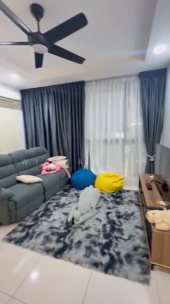 Apartment for Rent at Eco Nest @ Eco Botanic - William Lim - Living Room - PropertyGuru.com.my