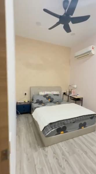 Apartment for Rent at Eco Nest @ Eco Botanic - William Lim - Bedroom - PropertyGuru.com.my