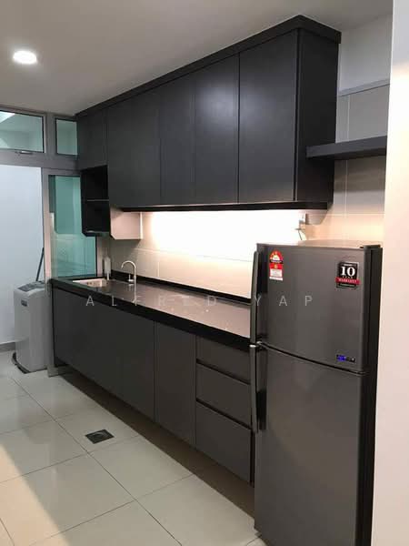 Apartment for Rent at Midori Green (Pangsapuri Hijauan) - Alfred Yap - Kitchen - PropertyGuru.com.my
