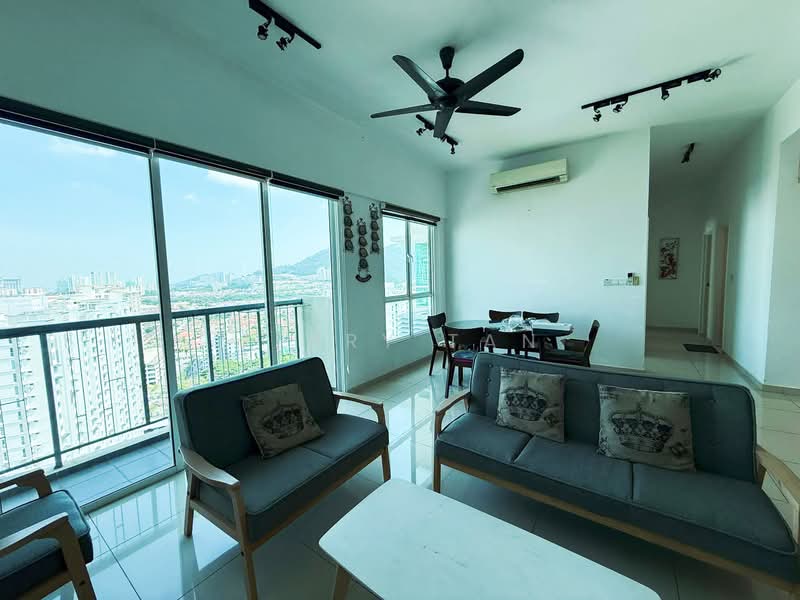 Condominium for Rent at One Imperial - Jerry Tan - Living Room - PropertyGuru.com.my