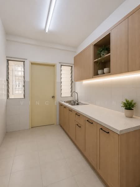 Condominium for Sale at Puncak Seri Kelana - Vincent Chin - Kitchen - PropertyGuru.com.my