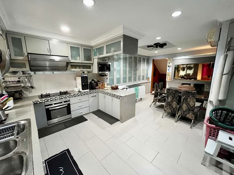 2-storey Terraced House for Sale in Taman Kosas (Ampang) - Azli Ibrahim - Kitchen - PropertyGuru.com.my