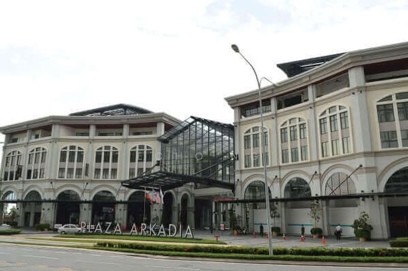 Servis Apartment untuk Dijual di Plaza Arkadia (Service Residences) - Echo Ng - Exterior - PropertyGuru.com.my