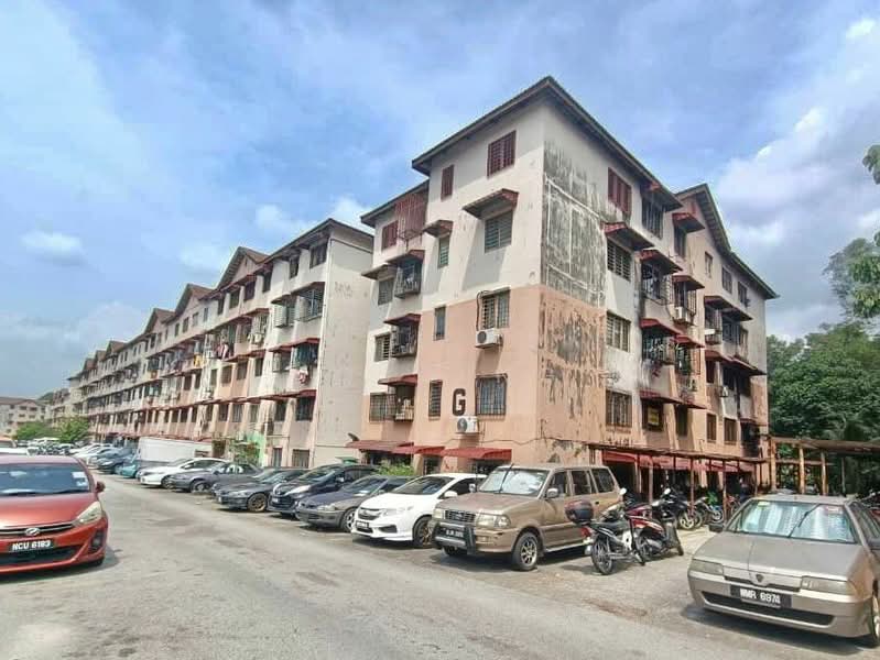 Pangsapuri untuk Dijual di Apartment Harmoni - Jojo Ng - Exterior - PropertyGuru.com.my
