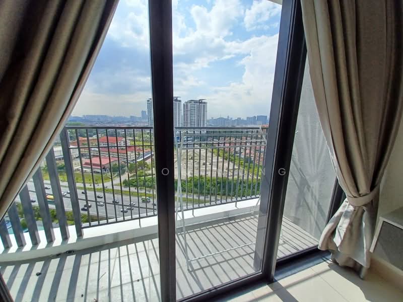 Service Residence for Sale at M Oscar - Aaron Wong - Balcony - PropertyGuru.com.my