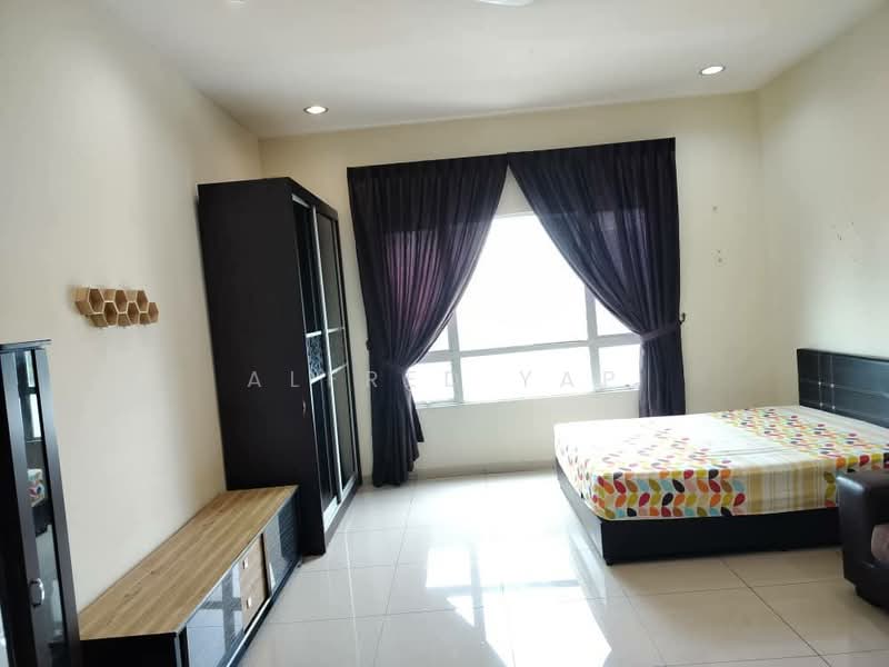 Apartment for Rent at Zennith Suites (Pangsapuri Kebun Teh) - Alfred Yap - Bedroom - PropertyGuru.com.my