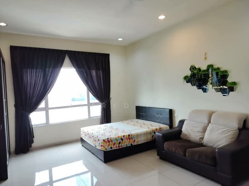 Apartment for Rent at Zennith Suites (Pangsapuri Kebun Teh) - Alfred Yap - Bedroom - PropertyGuru.com.my
