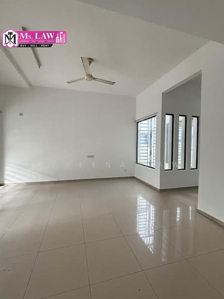 Semi-Detached House for Sale in Relau (Sungai Ara) - Albeena Law - Living Room - PropertyGuru.com.my