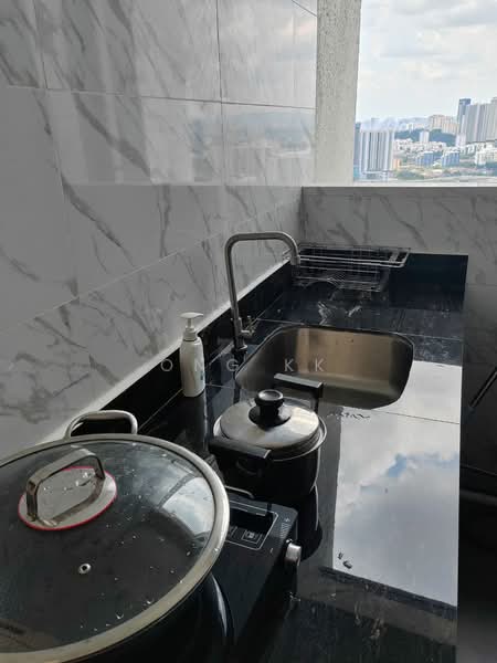 Kondominium untuk Disewa di The Hermington - Ong KK - Kitchen - PropertyGuru.com.my