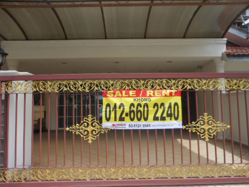 Rumah Teres 2 Tingkat untuk Disewa di Petaling Jaya (Selangor) - Khong T.K - PropertyGuru.com.my