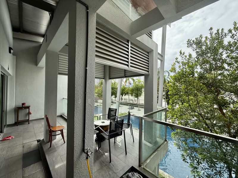 Service Residence for Rent at Kiara Designer Suites - Jeremy . - Balcony - PropertyGuru.com.my