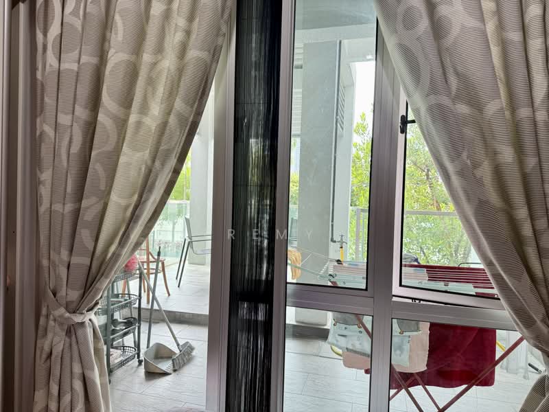 Service Residence for Rent at Kiara Designer Suites - Jeremy . - Balcony - PropertyGuru.com.my