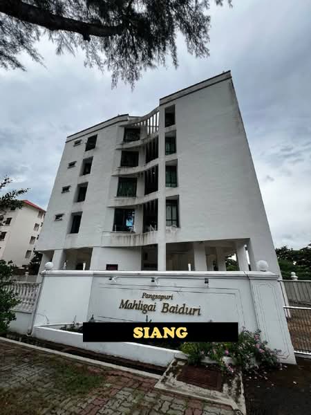 Kondominium untuk Dijual di Pangsapuri Mahligai Baiduri - Siang . - Exterior - PropertyGuru.com.my