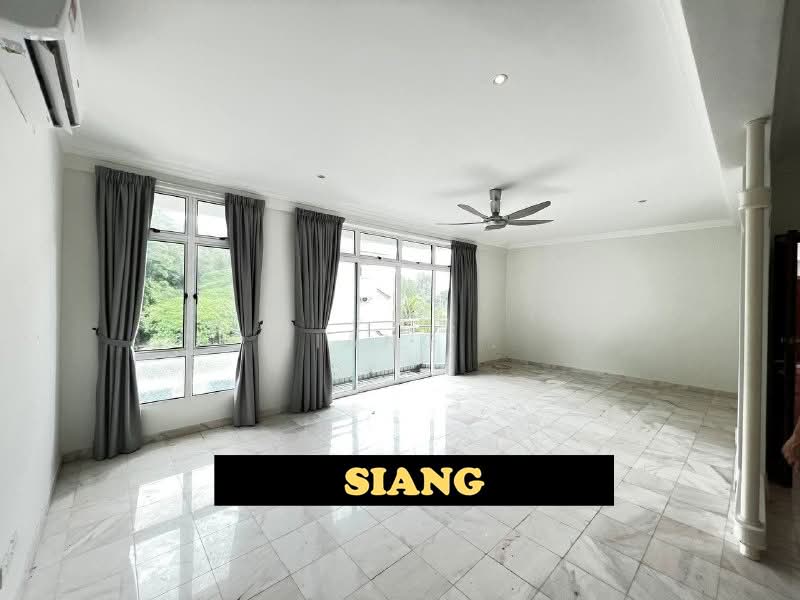 Kondominium untuk Dijual di Pangsapuri Mahligai Baiduri - Siang . - Living Room - PropertyGuru.com.my