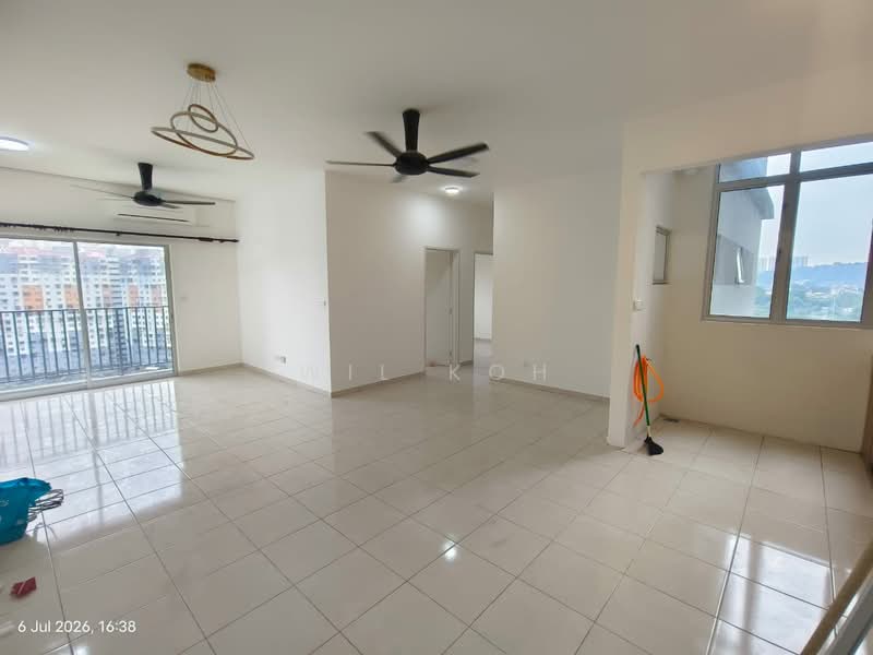 Condominium for Rent at PPAM Residensi Amansuri - Wil Koh - Living Room - PropertyGuru.com.my