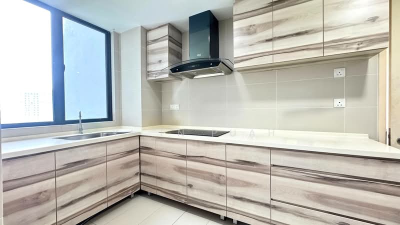 Kondominium untuk Dijual di The Straits View Condominium - Yi En Puah - Kitchen - PropertyGuru.com.my