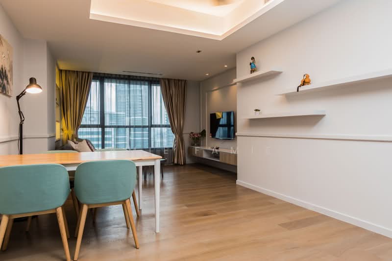 Service Residence for Rent at The Ruma - Amie Famie - Living Room - PropertyGuru.com.my