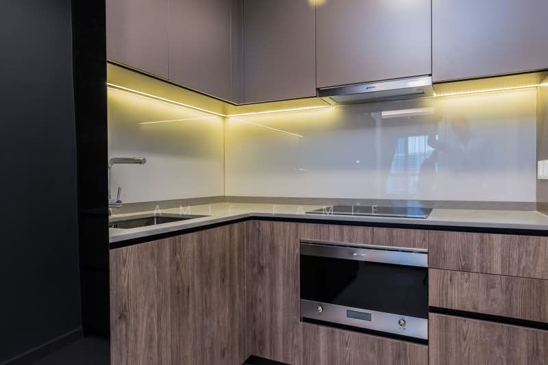 Service Residence for Rent at The Ruma - Amie Famie - Kitchen - PropertyGuru.com.my