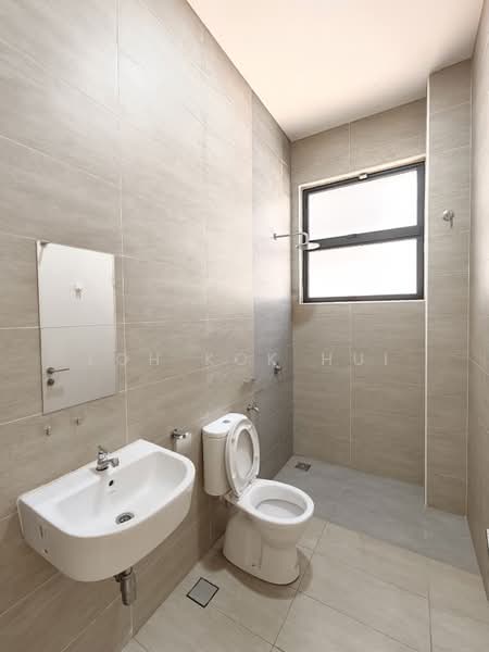 Rumah Kluster untuk Disewa di Johor Bahru (Johor) - Loh Kok Hui - Bathroom - PropertyGuru.com.my