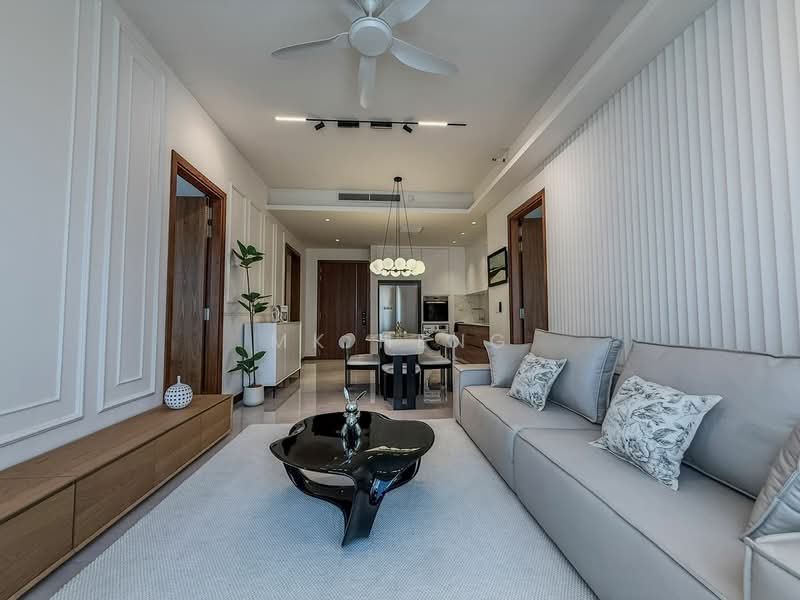Service Residence for Rent at Core Residence @ TRX - MK Heng - Living Room - PropertyGuru.com.my