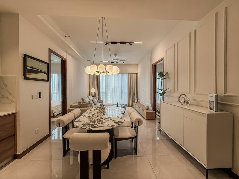 Service Residence for Rent at Core Residence @ TRX - MK Heng - Living Room - PropertyGuru.com.my