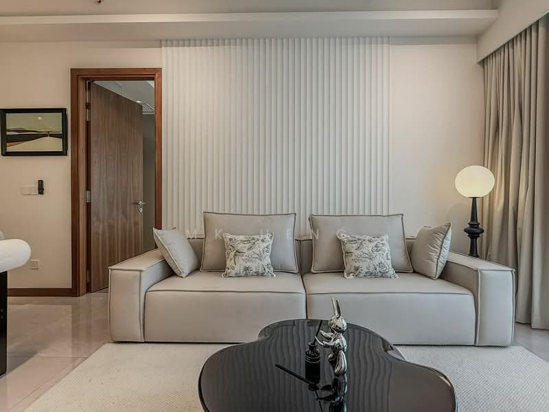 Service Residence for Rent at Core Residence @ TRX - MK Heng - Living Room - PropertyGuru.com.my
