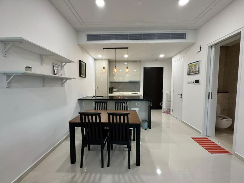 Kediaman Servis untuk Dijual di Regent Suites @ Pavilion Damansara Heights - Bell Wong - Kitchen - PropertyGuru.com.my