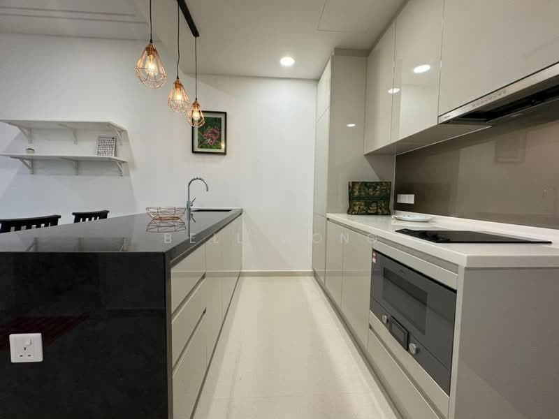 Kediaman Servis untuk Dijual di Regent Suites @ Pavilion Damansara Heights - Bell Wong - Kitchen - PropertyGuru.com.my