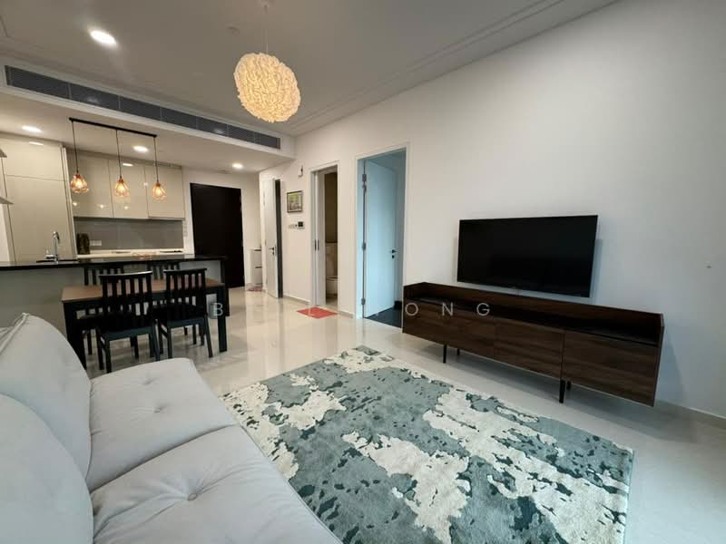 Kediaman Servis untuk Dijual di Regent Suites @ Pavilion Damansara Heights - Bell Wong - Living Room - PropertyGuru.com.my