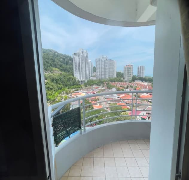 Condominium for Sale at Leader Garden - Edward Lee - Balcony - PropertyGuru.com.my