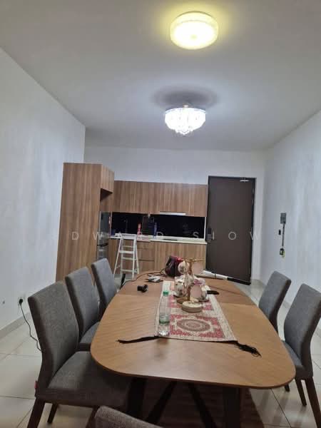 Service Residence for Rent at Green Haven - Edward Siow - Dining Room - PropertyGuru.com.my