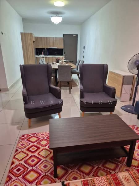 Service Residence for Rent at Green Haven - Edward Siow - Living Room - PropertyGuru.com.my