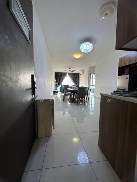Service Residence for Rent at Green Haven - Edward Siow - Living Room - PropertyGuru.com.my