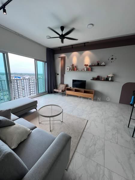 Kondominium untuk Disewa di Liberty Grove - Thomas Tong - Living Room - PropertyGuru.com.my