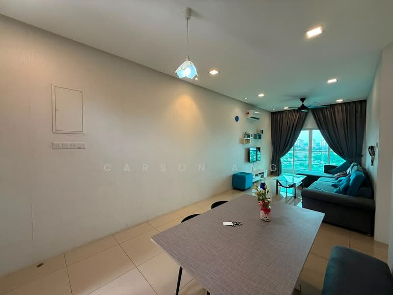 Kondominium untuk Disewa di The Signature Condo - Carson Ang - Living Room - PropertyGuru.com.my