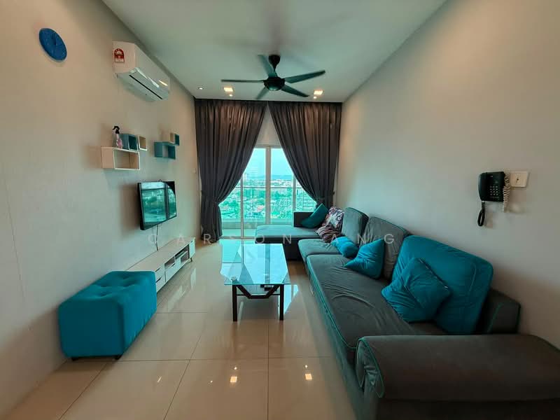 Kondominium untuk Disewa di The Signature Condo - Carson Ang - Living Room - PropertyGuru.com.my