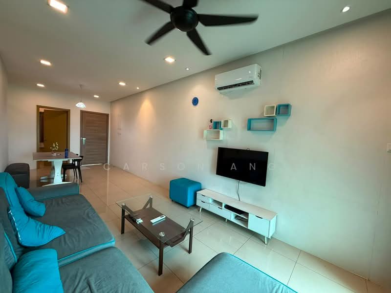 Kondominium untuk Disewa di The Signature Condo - Carson Ang - Living Room - PropertyGuru.com.my