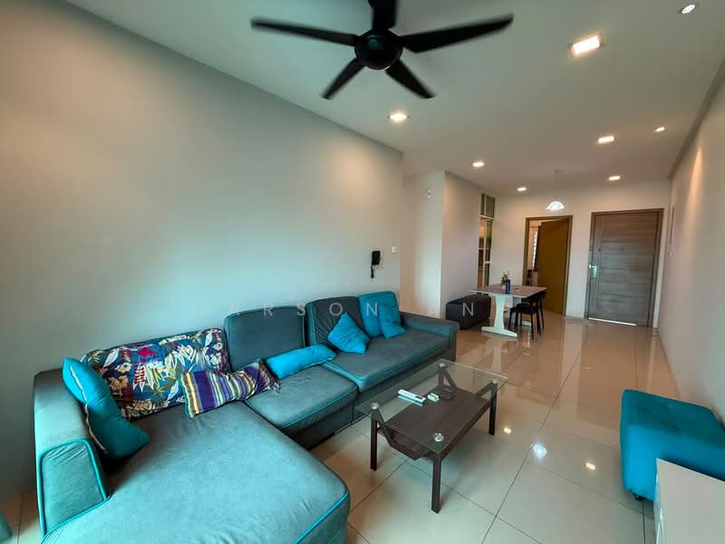 Kondominium untuk Disewa di The Signature Condo - Carson Ang - Living Room - PropertyGuru.com.my