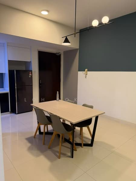 Condominium for Rent at Bora Residences - Loh Kok Hui - Dining Room - PropertyGuru.com.my